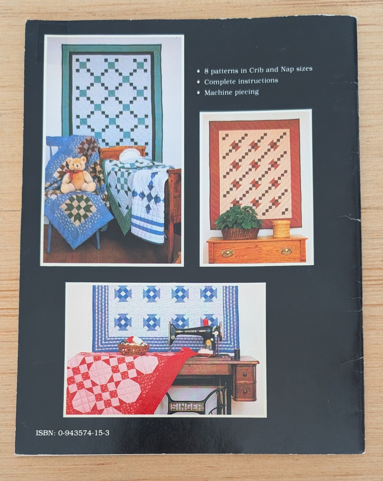 Small Quilts by That Patchwork Place Crib Nap Sizes Booklet 1982