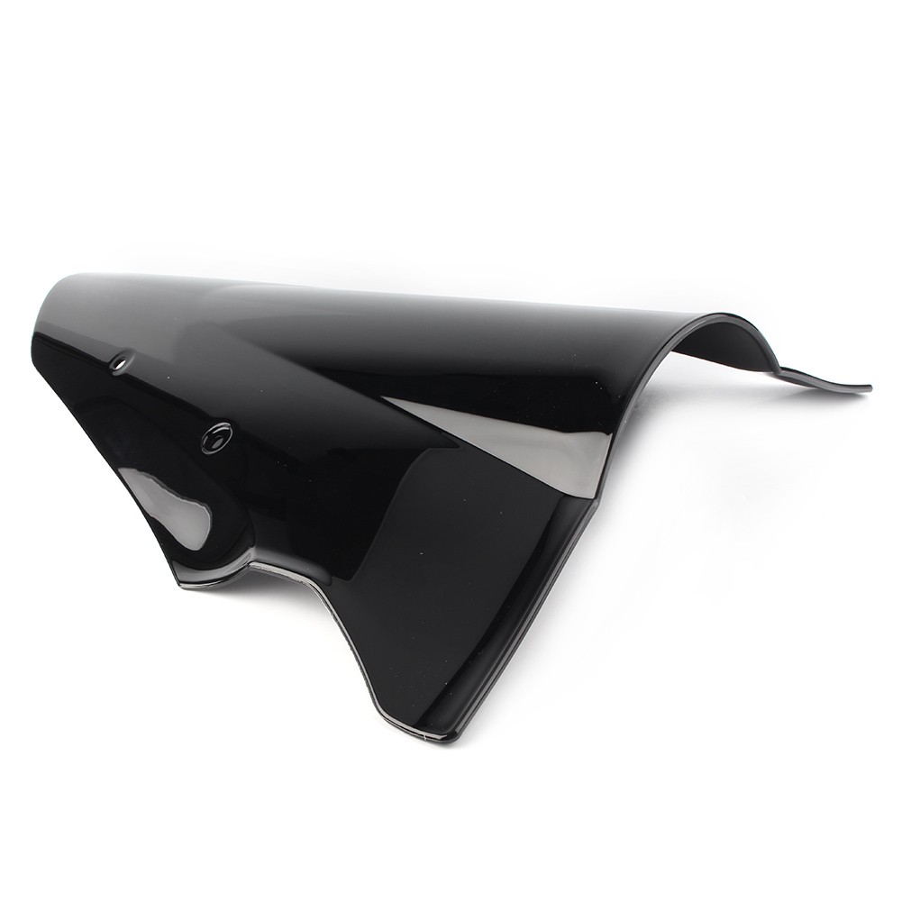 Front Windscreen Windshield for Kawasaki ER-6F Ninja650 EX650R 2012-2016 Black