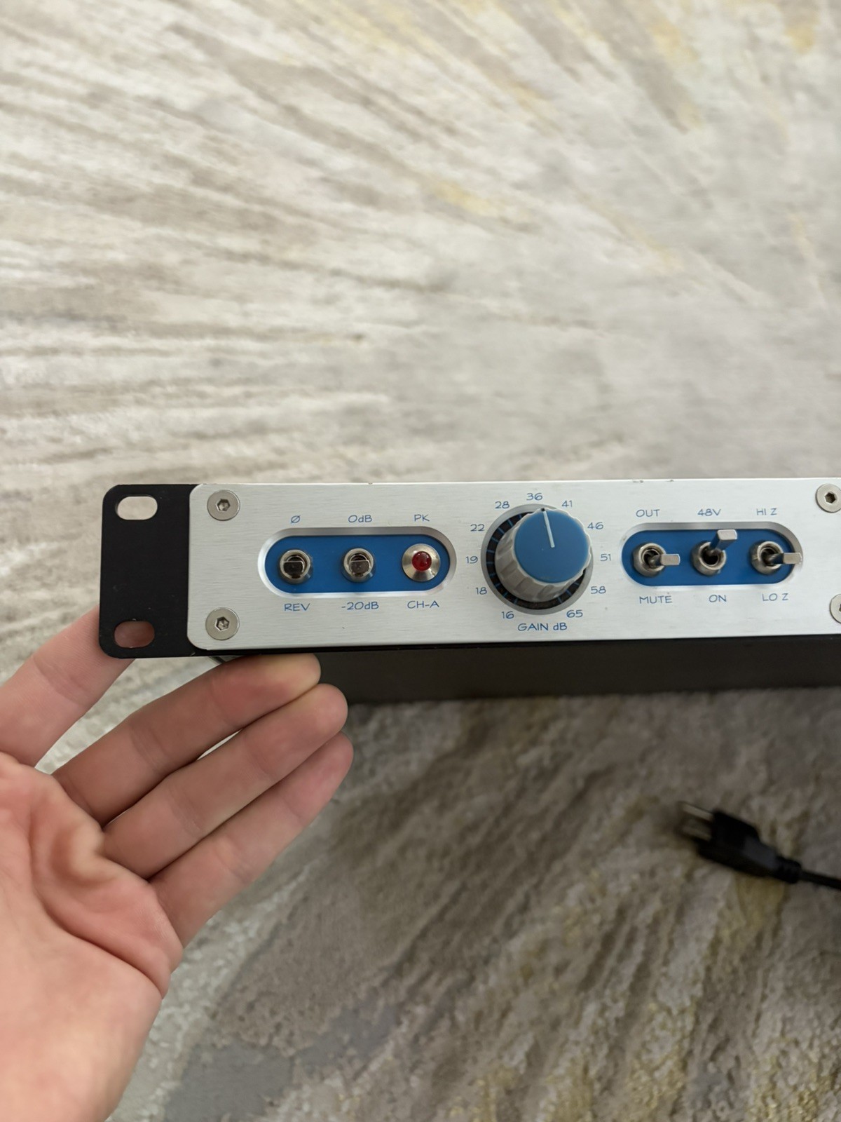 Buzz Audio MA-2.2 Mic Preamp Preamplifier MA2.2 - Excellent Condition