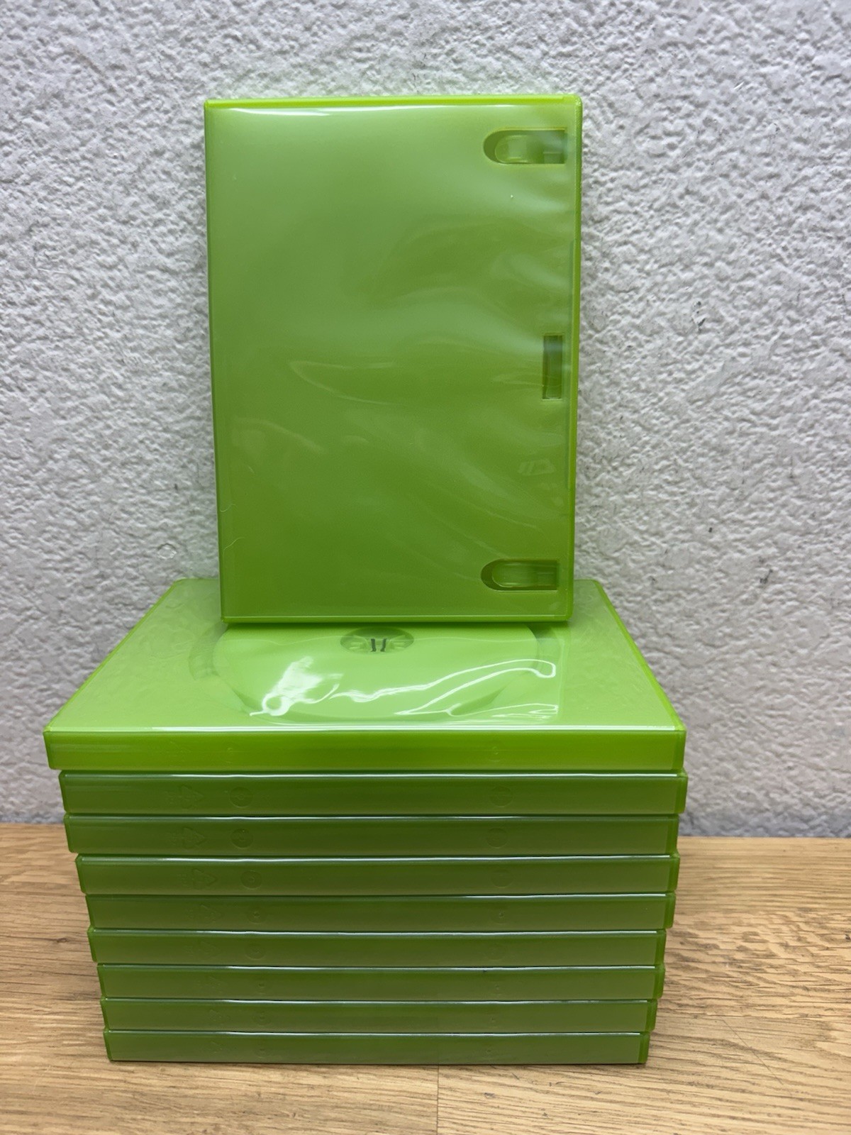 Lot of 10 Original XBox Video Game Green - Replacement New 3rd Party Cases