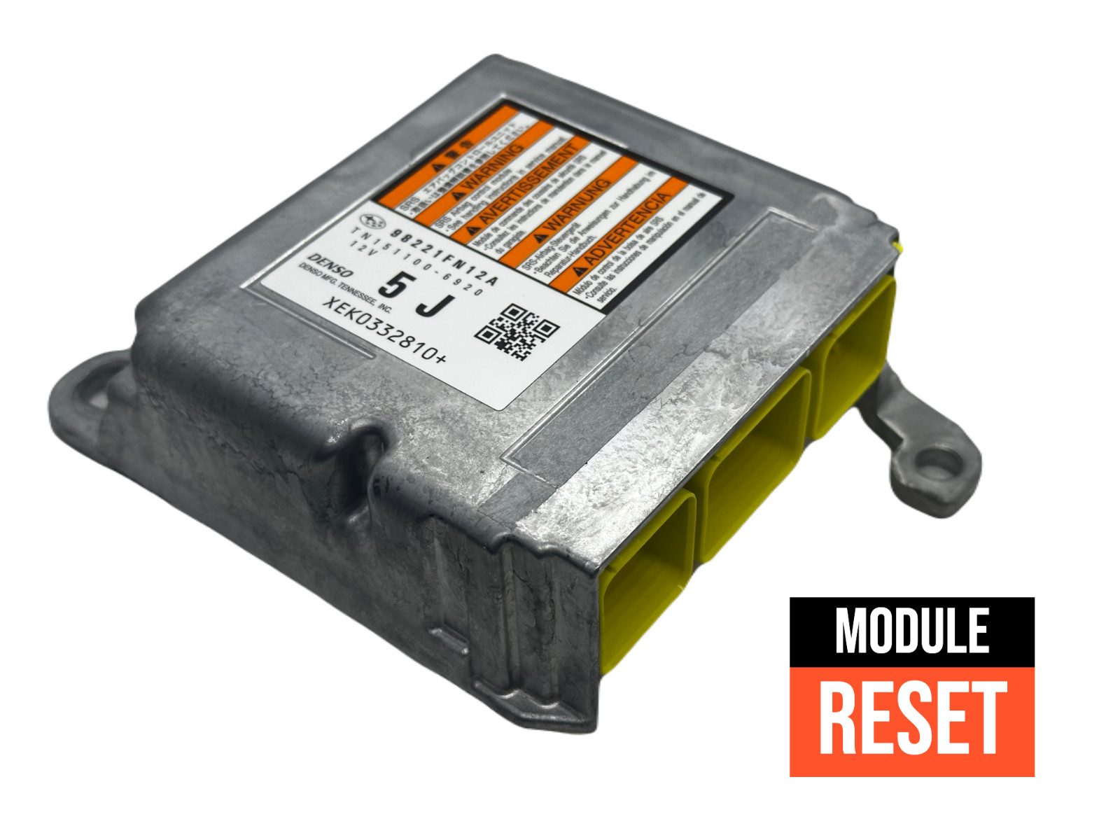 98221FN12B CONTROL MODULE SUBARU CROSSTREK 2025 CRASH DATA AFTER ACCIDENT CLEAR