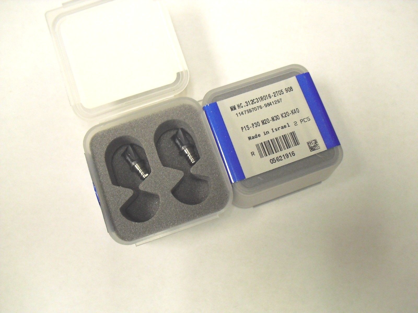 MM HC 312C31R016 2T05 IC908 ISCAR Milling Head **2PCS**
