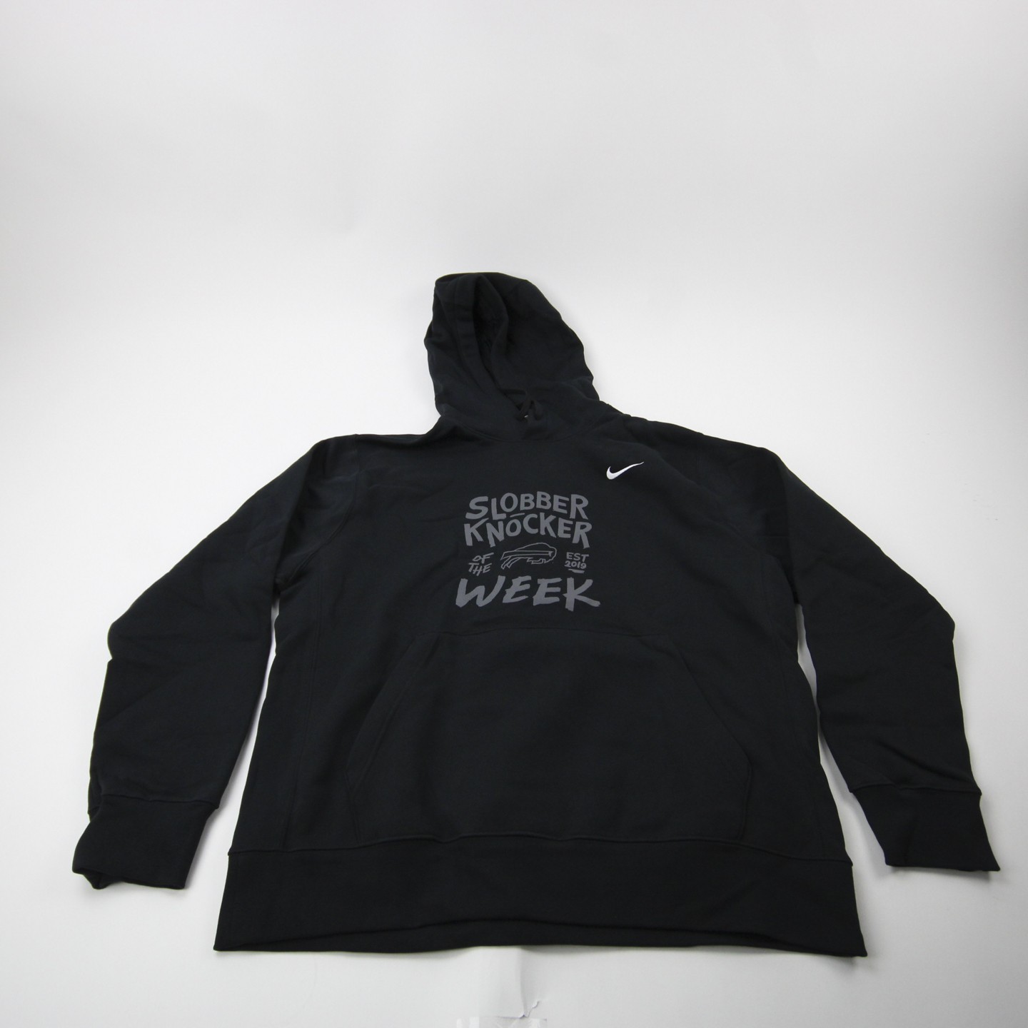 Buffalo Bills Nike Sweatshirt Men's Black New without Tags Multiple Sizes