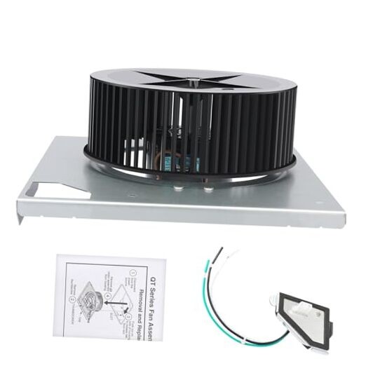 S970828 Bathroom Exhaust Fan Motor Compatible with QT90L, Fan Motor Assembly 1
