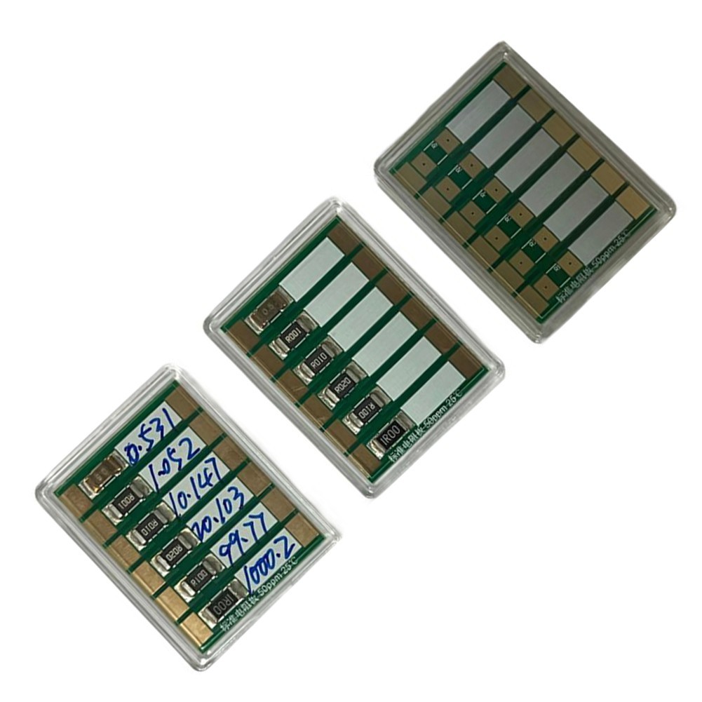 Four Terminal Resistance Calibration Board Suitable for Lab and Field Use