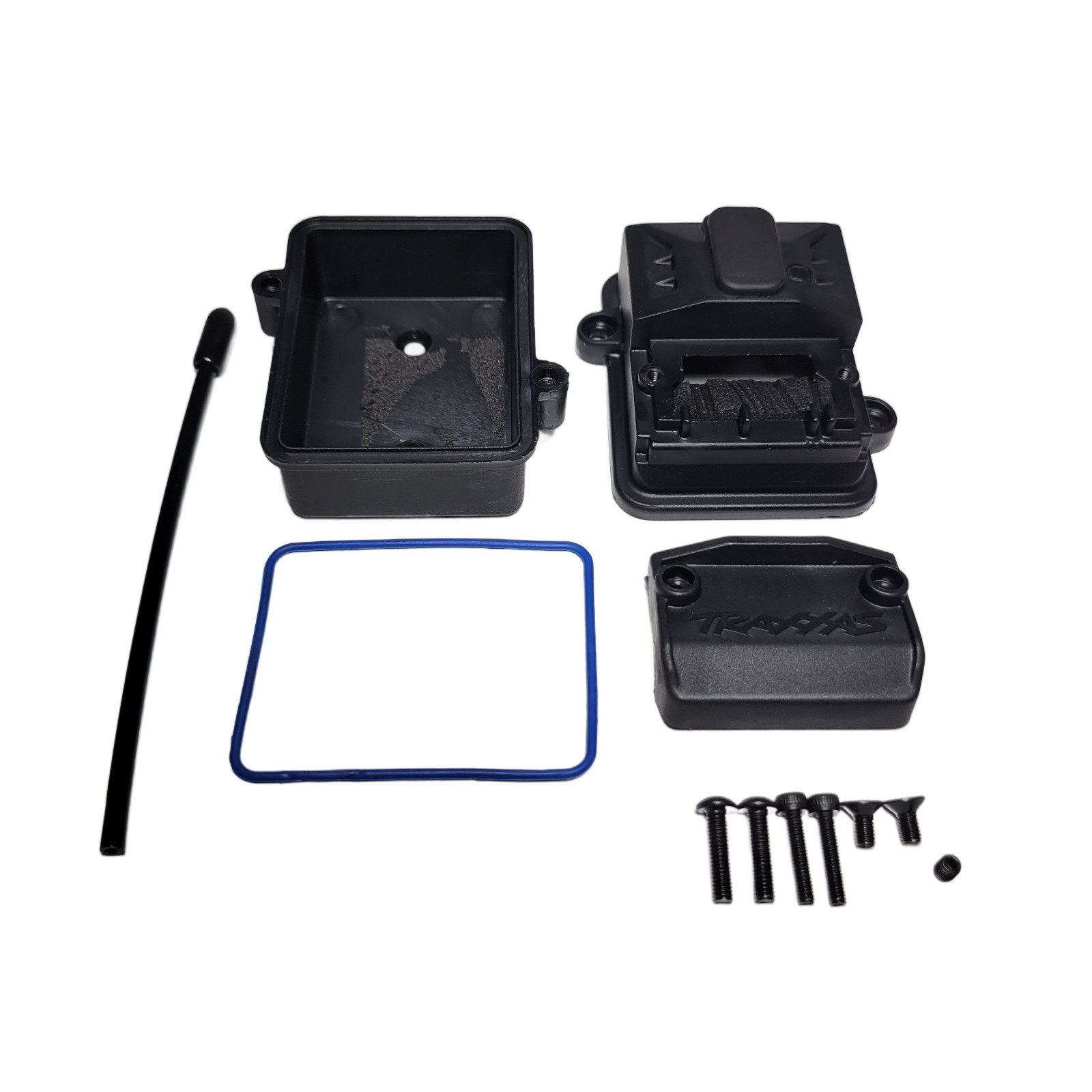 Fits Traxxas Slash 4x4 VX3 LCG Waterproof Sealed Receiver Box Antena / Ultimate