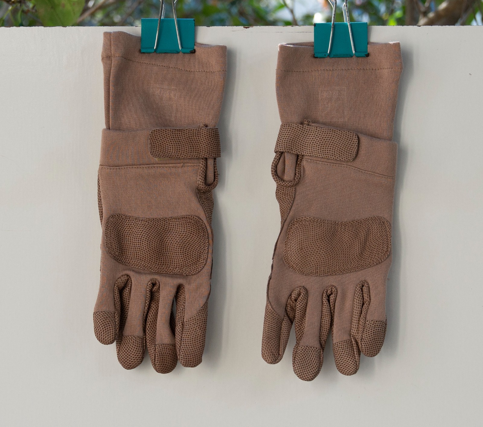 NWT Ansell Hawkeye FROG Combat Gloves XL Tan