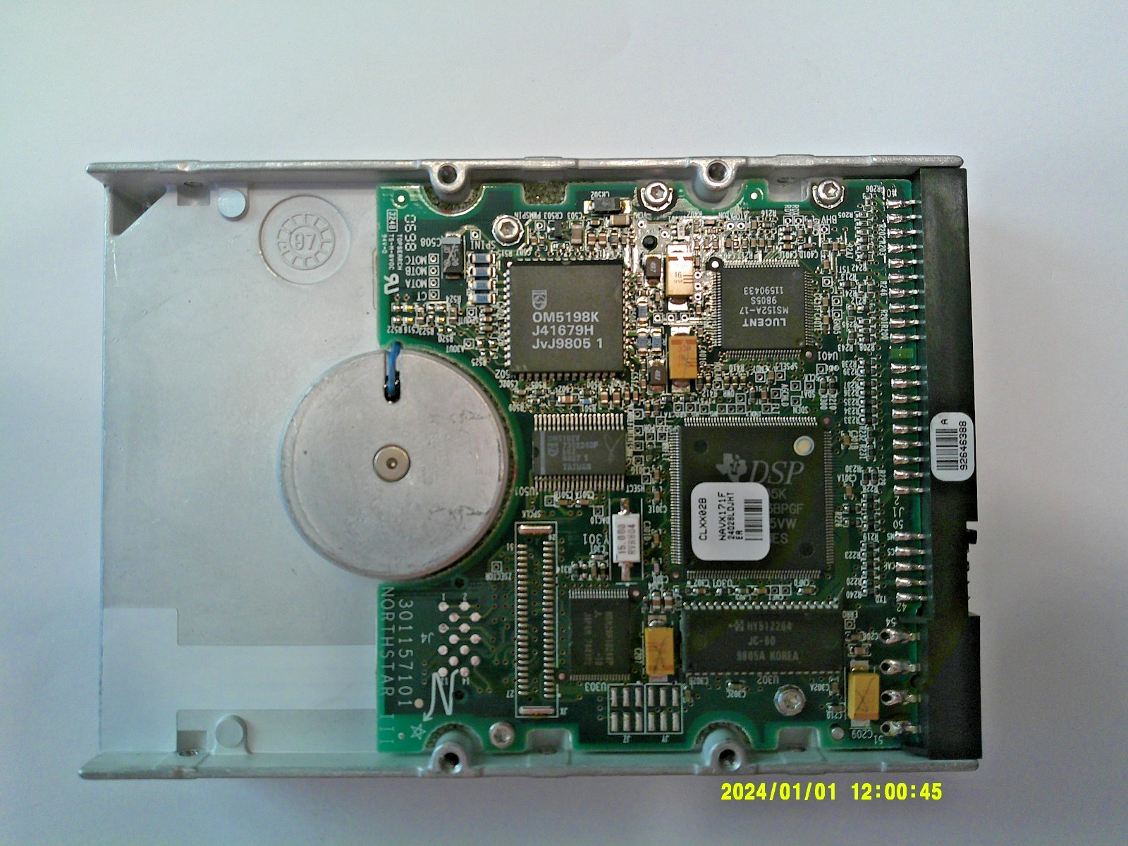 Maxtor Model: 88400D8 8.4 GB ide HDD (Surface & Read/Write tests - NO ERRORS!!)
