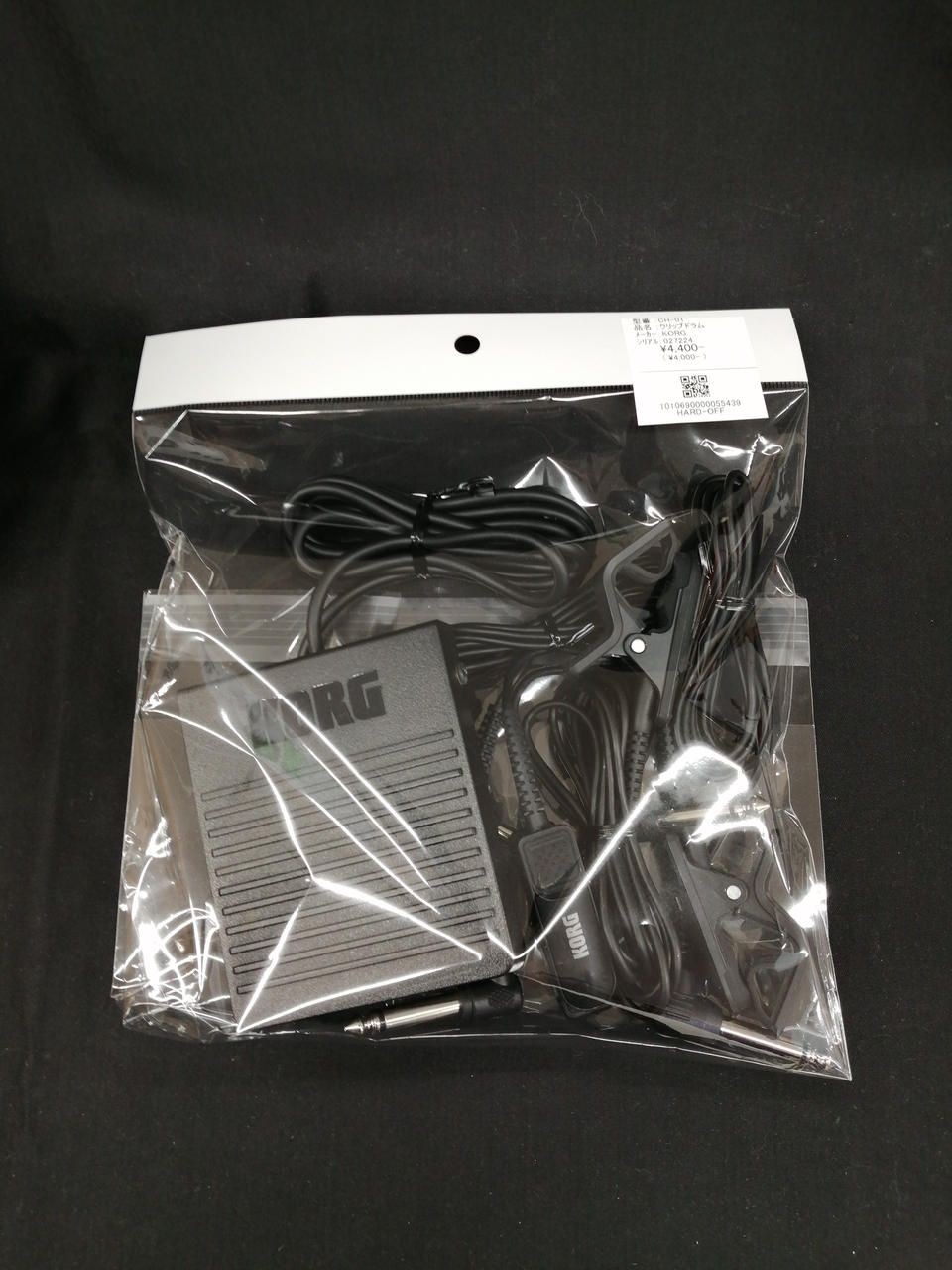 KORG Clip Drum Ch-01 Junk Used