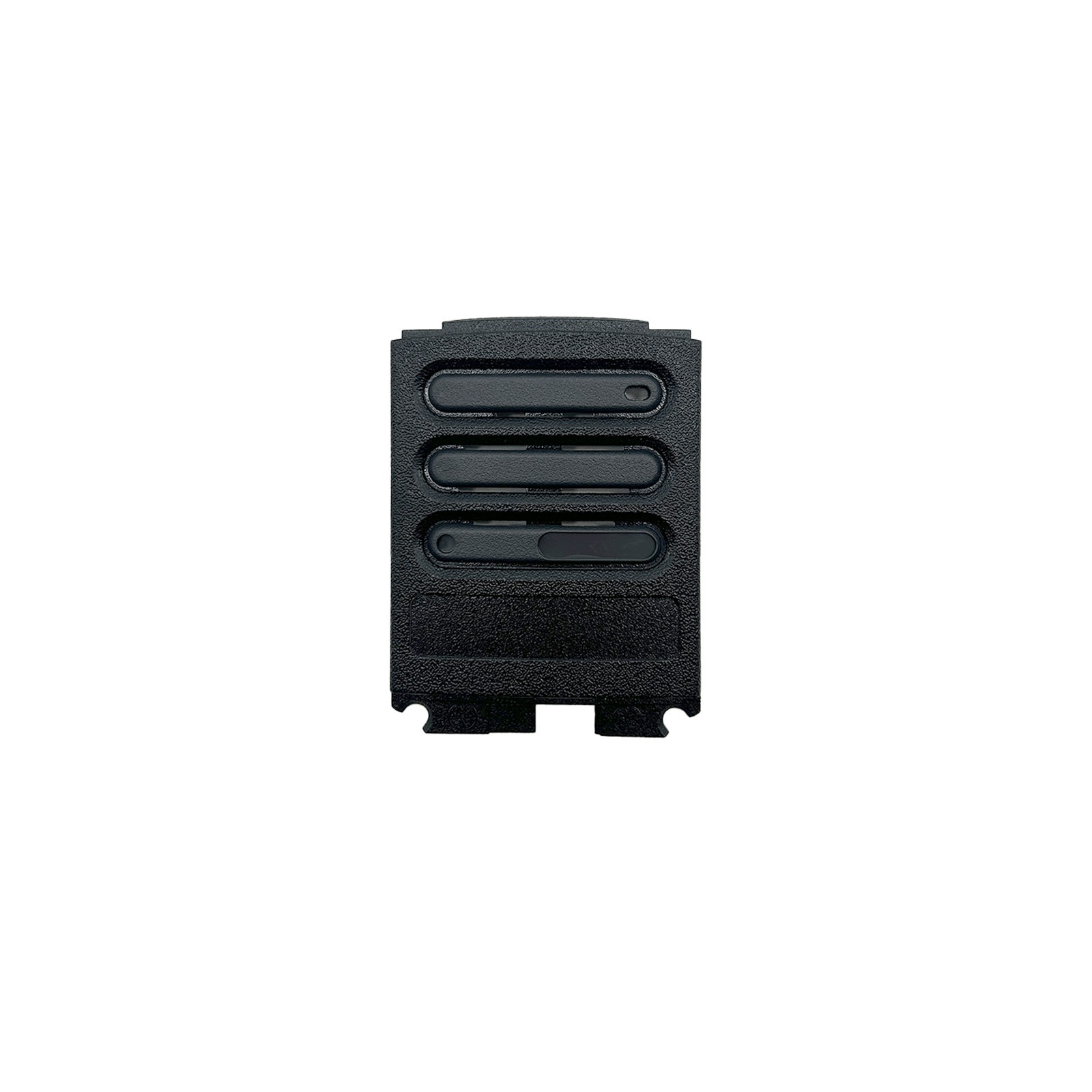 Black Grille Back Housing Case Replacement for APX8000H Radio