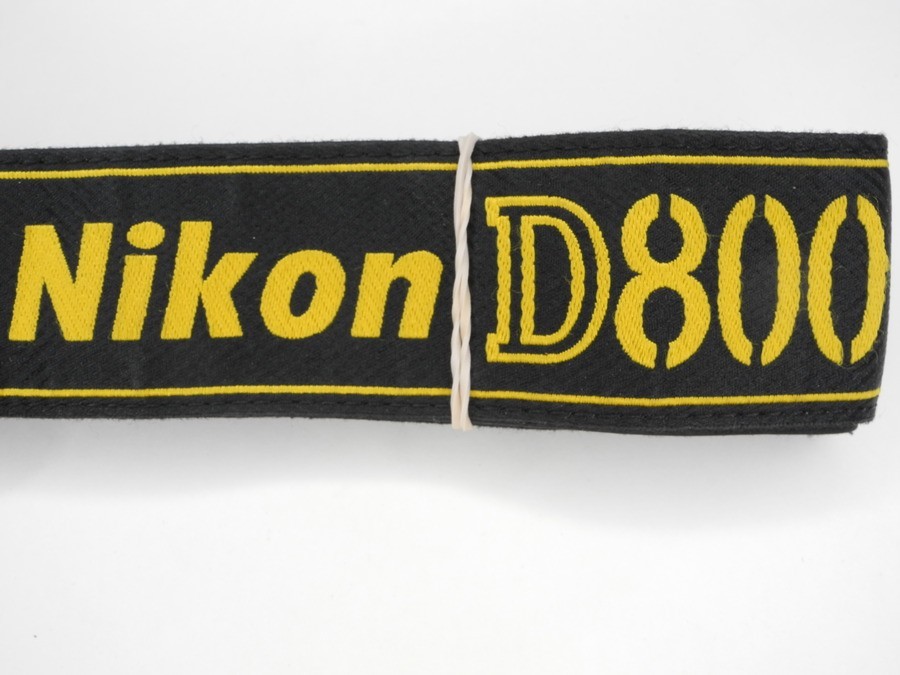 Nikon D800 Genuine DSLR Camera Neck Strap / AN-DC6