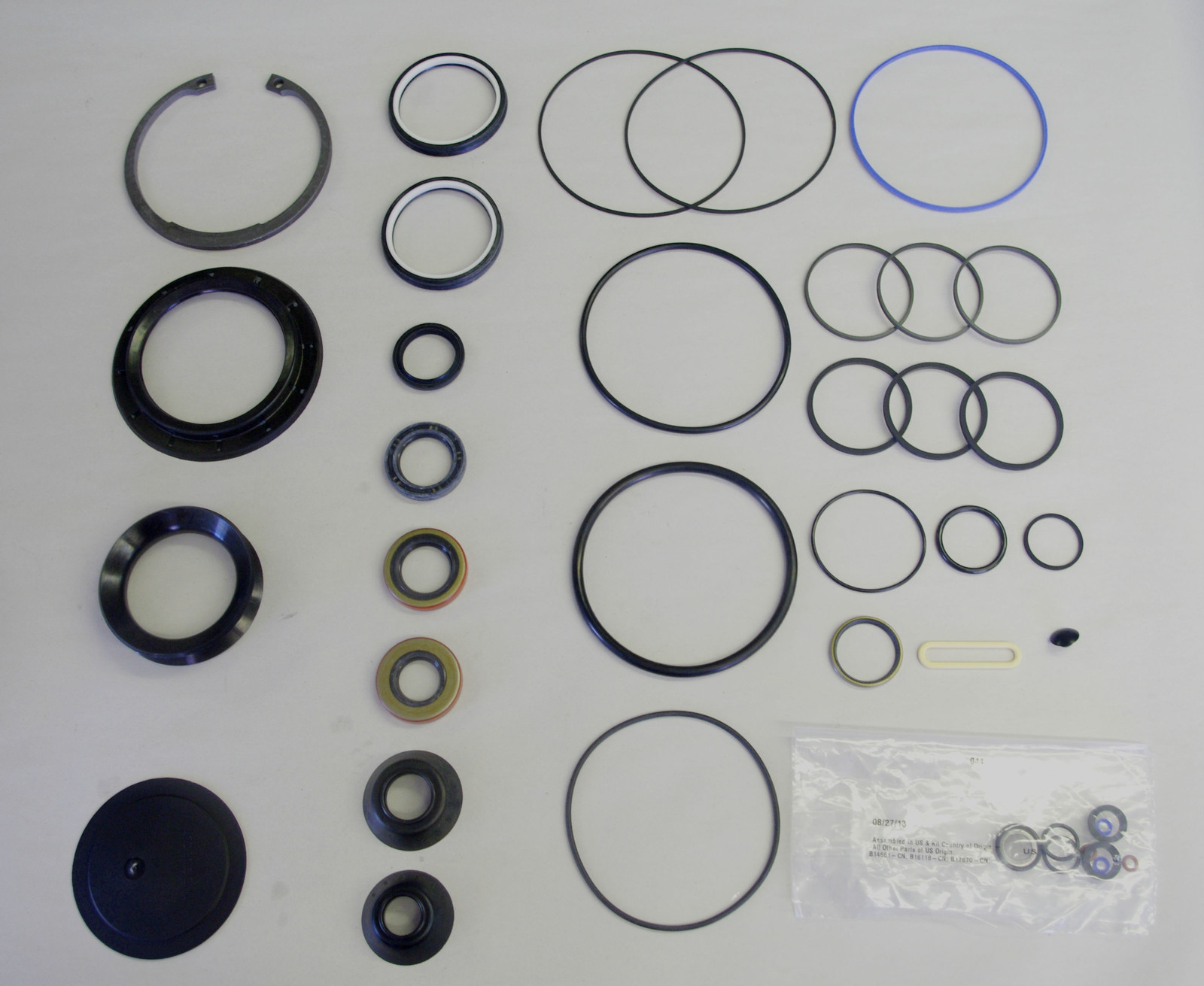 Sheppard M100 Steering Gear Complete Seal Kit, K330