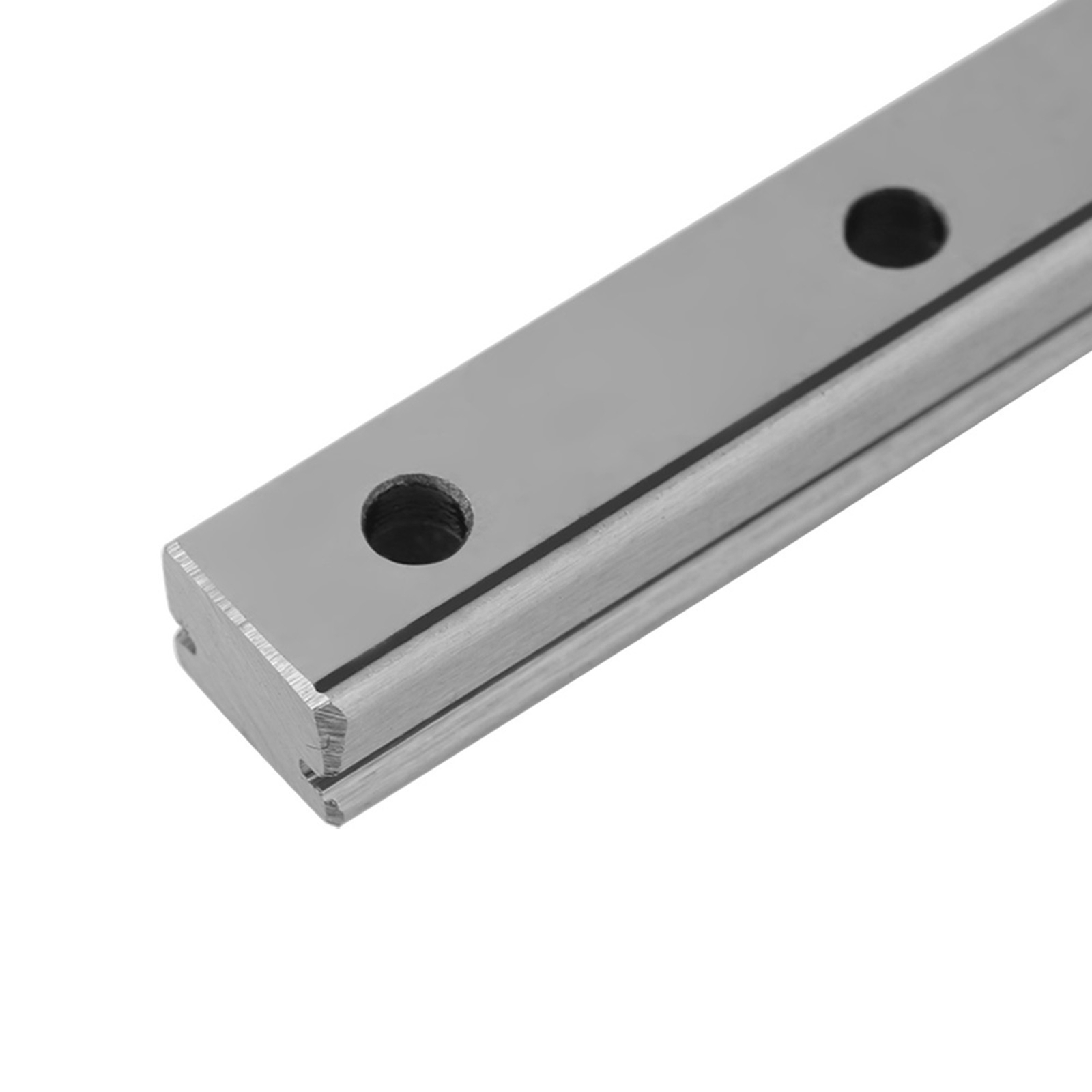 100mm Portable High Precision Miniature Linear Sliding Rail With Slide Block