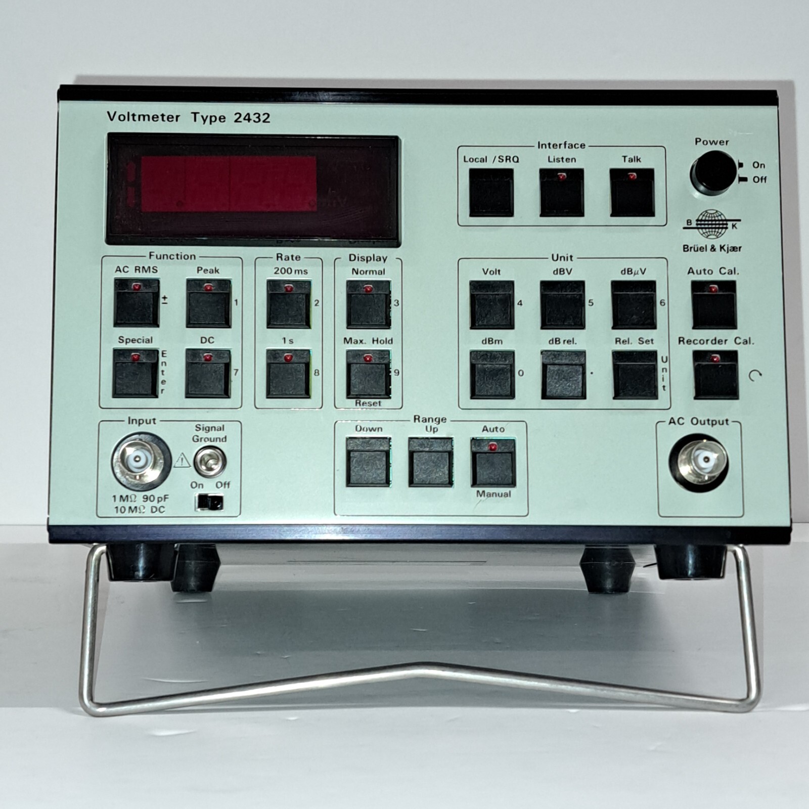Bruel & Kjaer Type 2432 Digital Voltmeter