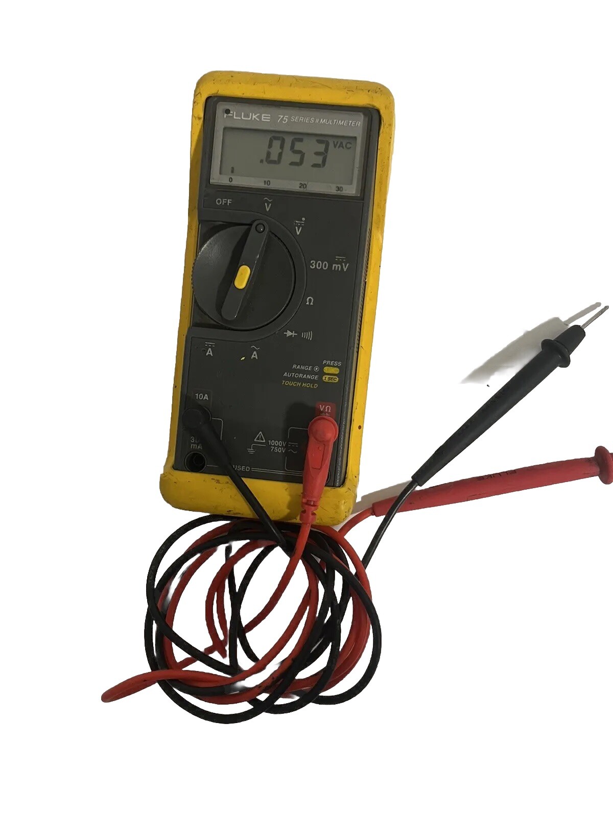Fluke 75 Series II Multimeter