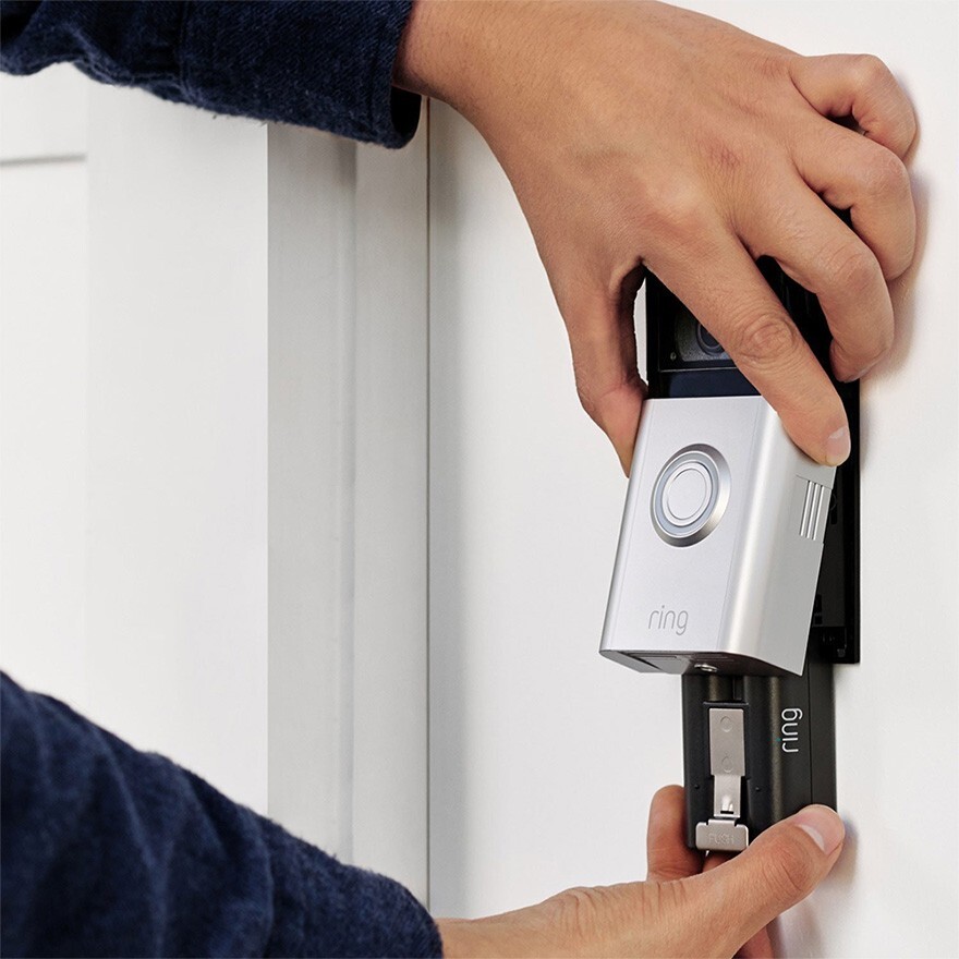 Ring B08JNR77QY Video Doorbell 4 **Open Box Item**