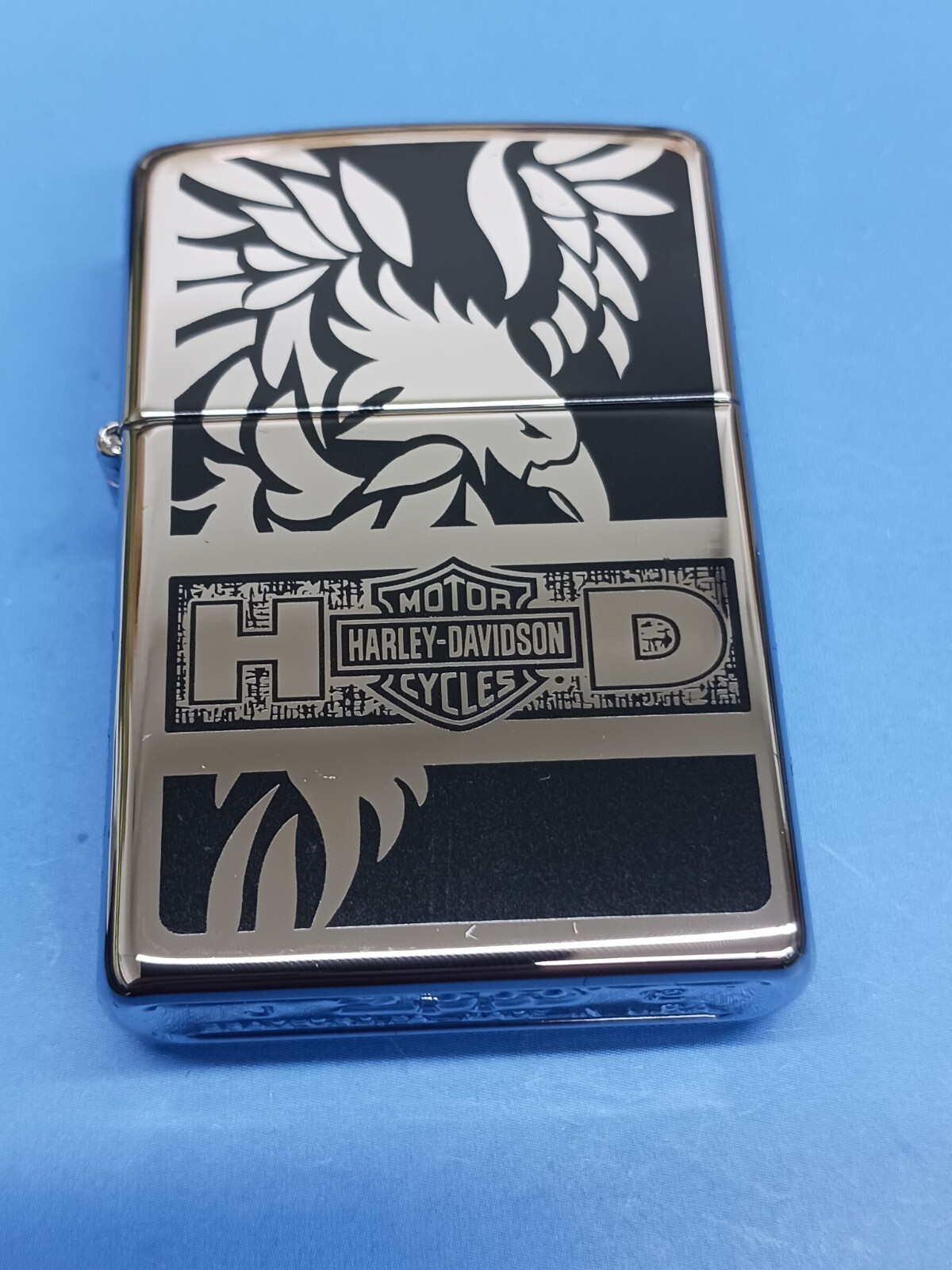 Zippo Harley-Davidson Full Face Eagle 24775