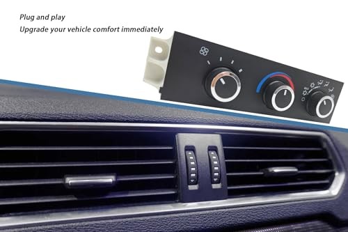 599-217 Front HVAC Climate Control Module Panel is Compatible with 1996-2020