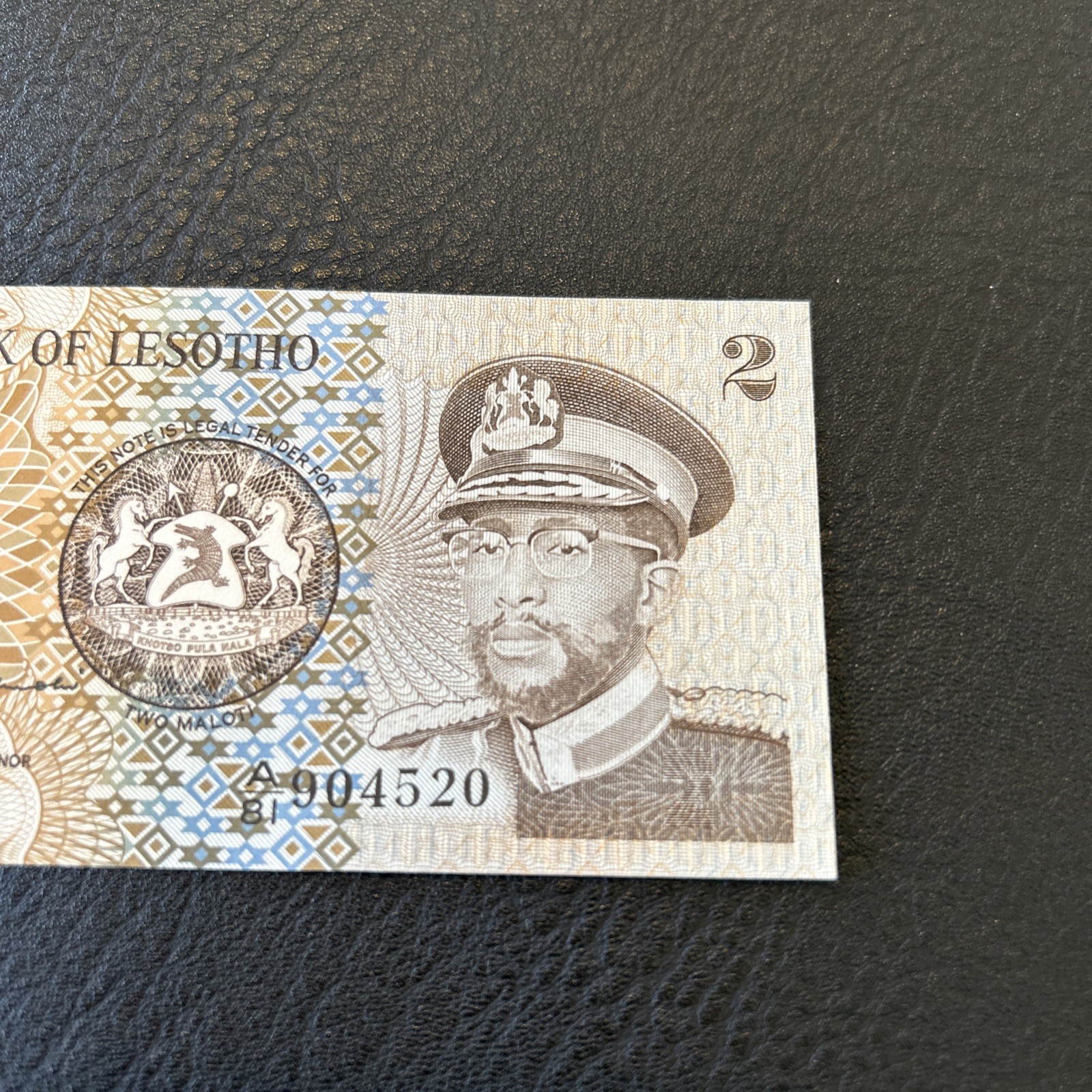 Lesotho- 2 Maloti- 1981 UNC