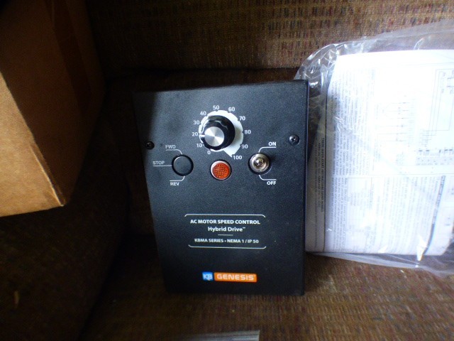 KB ELECTRONICS AC MOTOR SPEED CONTROL MODEL KBMA-20D UNUSED