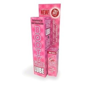 Booty Call Lube & Numbing Gel Duo - Cherry Flavored 4oz