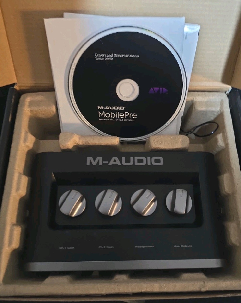 M-Audio Pro Tools MP & MobilePre Pro Tools MP