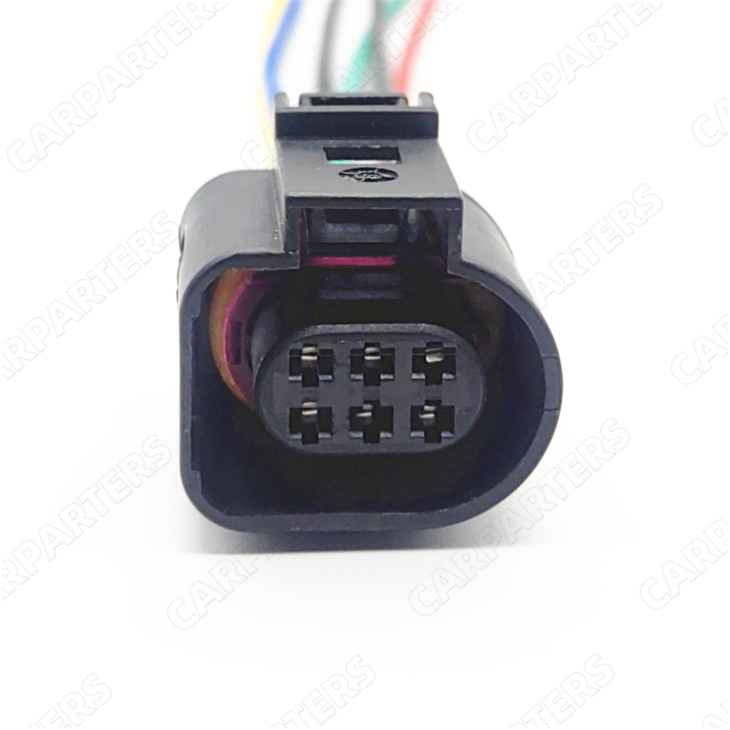 TPS Throttle Position Sensor 6-way Connector 1J0973713 For Audi 02-16 VW 00-16