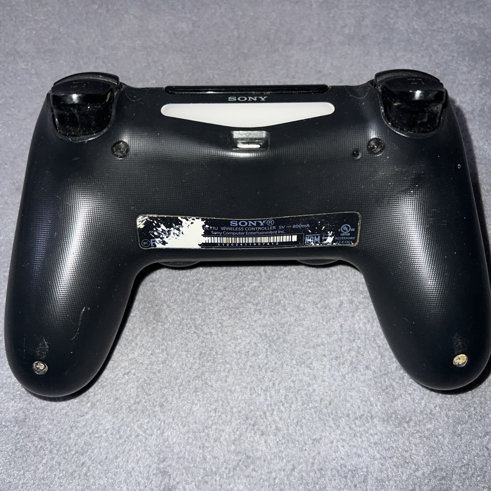 PlayStation Sony PS4 DualShock 4 Wireless Controller - GOLD And BLACK