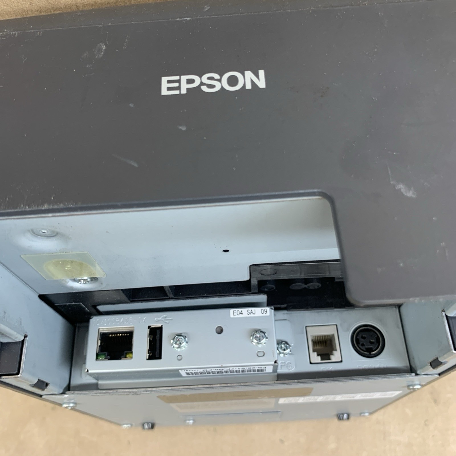 Epson TM-U220B Dot Matrix POS Receipt Printer Ethernet USB M188B TESTED WORKING