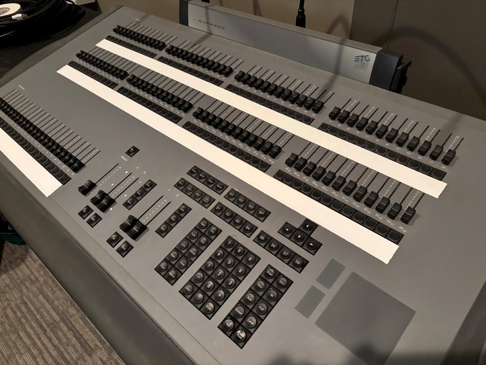 ETC Express 48/96 Lighting Control Console w/ Power Supply