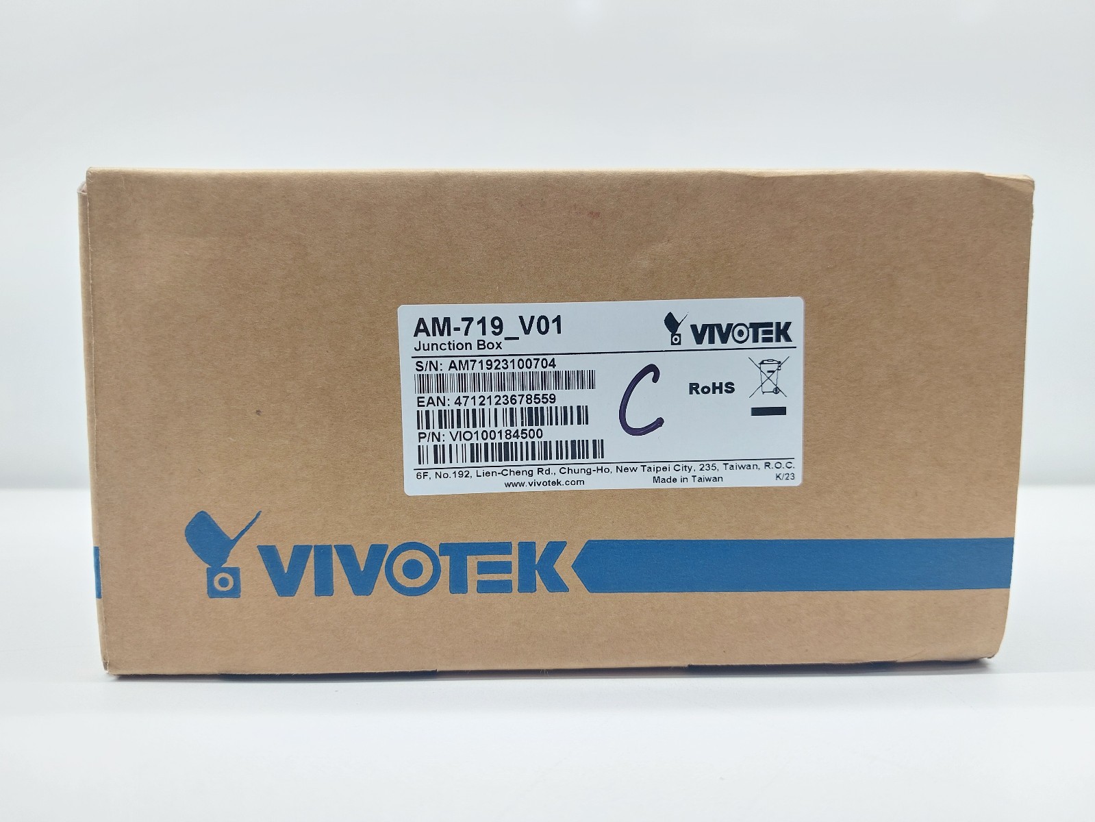 Vivotek Mounting Junction Box AM-719