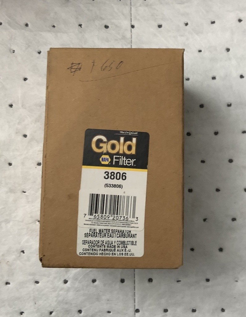 3806 Napa Gold Fuel Filter