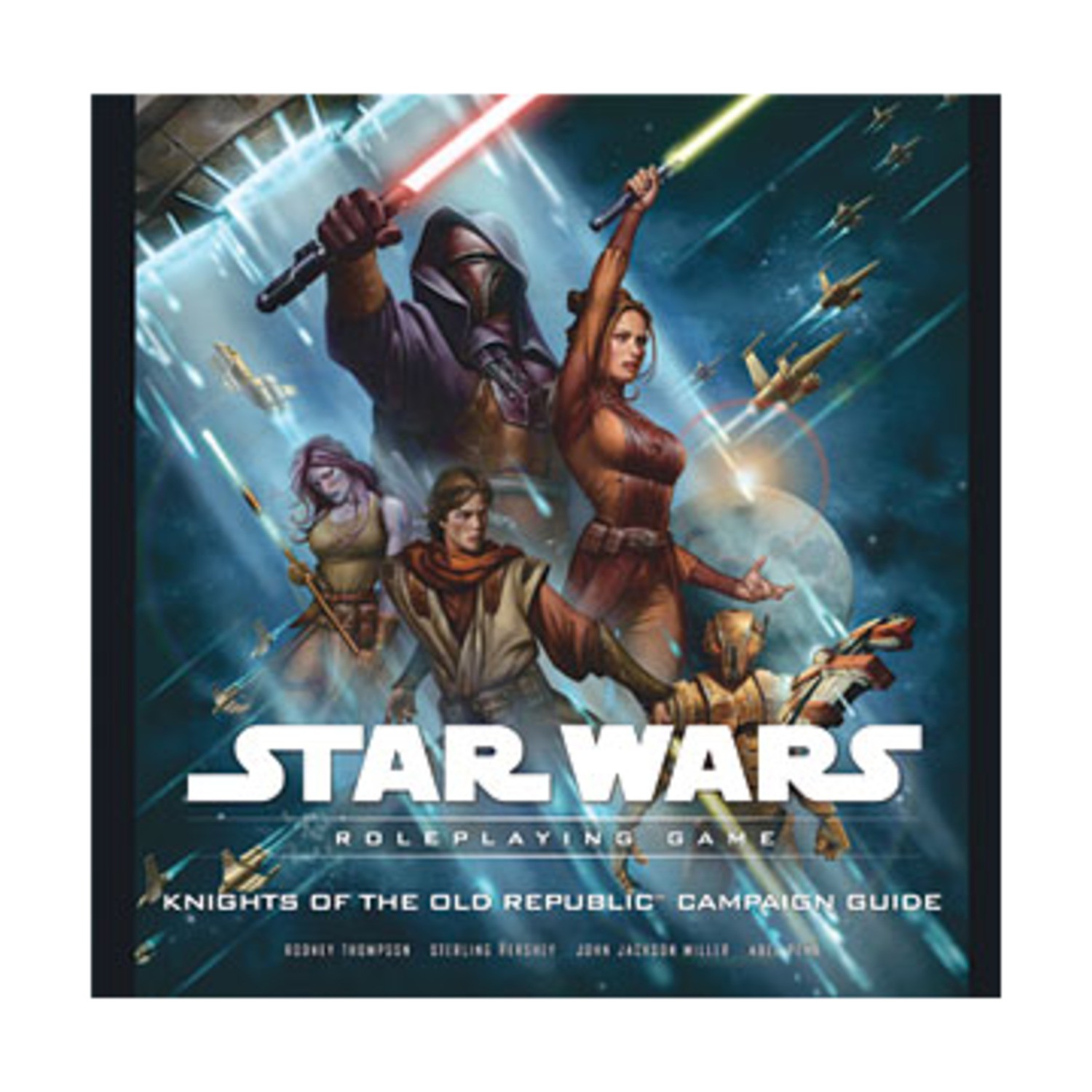 WotC Star Wars Saga Knights of the Old Republic Campaign Guide VG+/NM