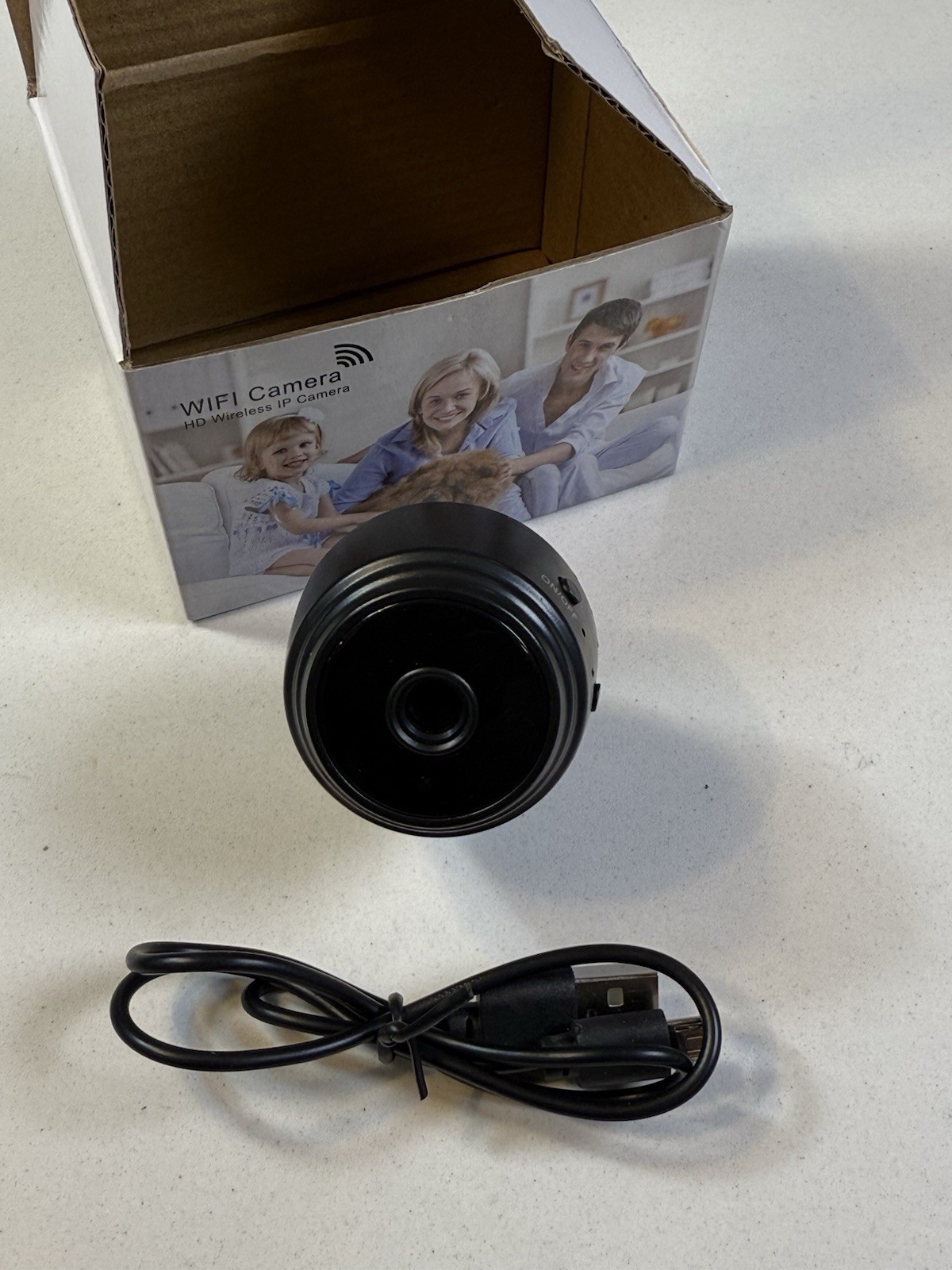 New Security Camera,wifi Security Camera, Black And Small Camera