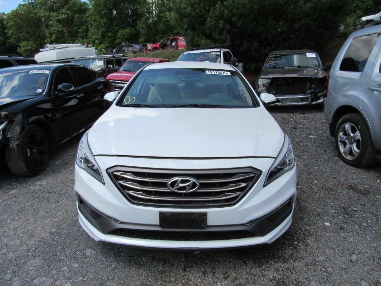 SONATA 2015 Glove Box 1047196