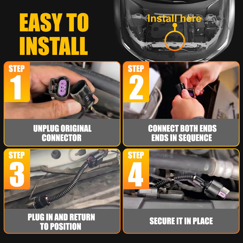 Auto Start Stop Disable Delete Eliminator Cable For Chevrolet Equinox Malibu