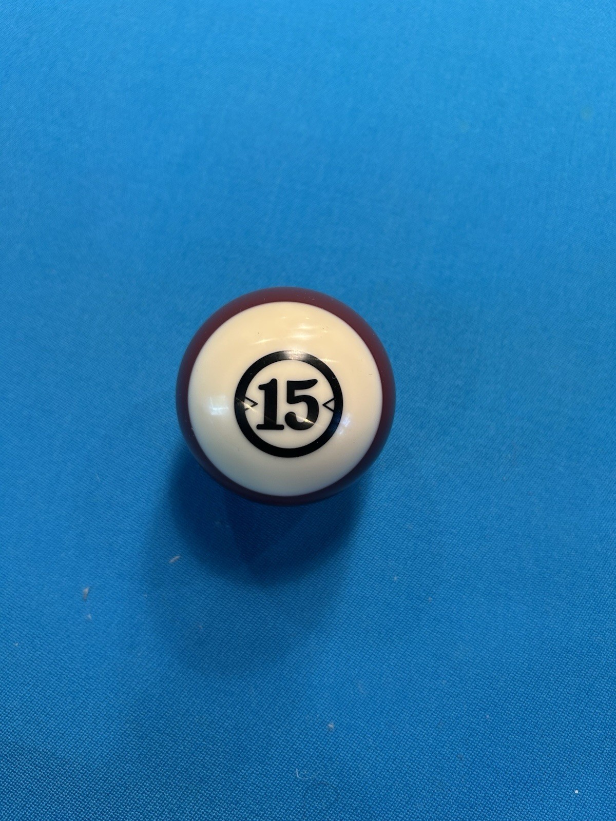 Unique Double Point Individual Pool Ball 15 Ball