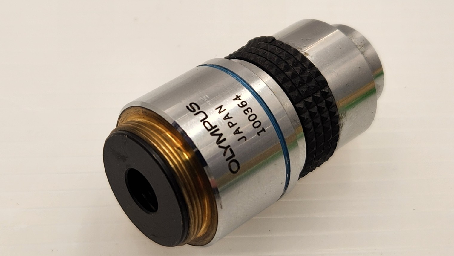 *CLEAN* Olympus Microscope objective lens NCSPlan 40 0.70 160 0 RMS 34790