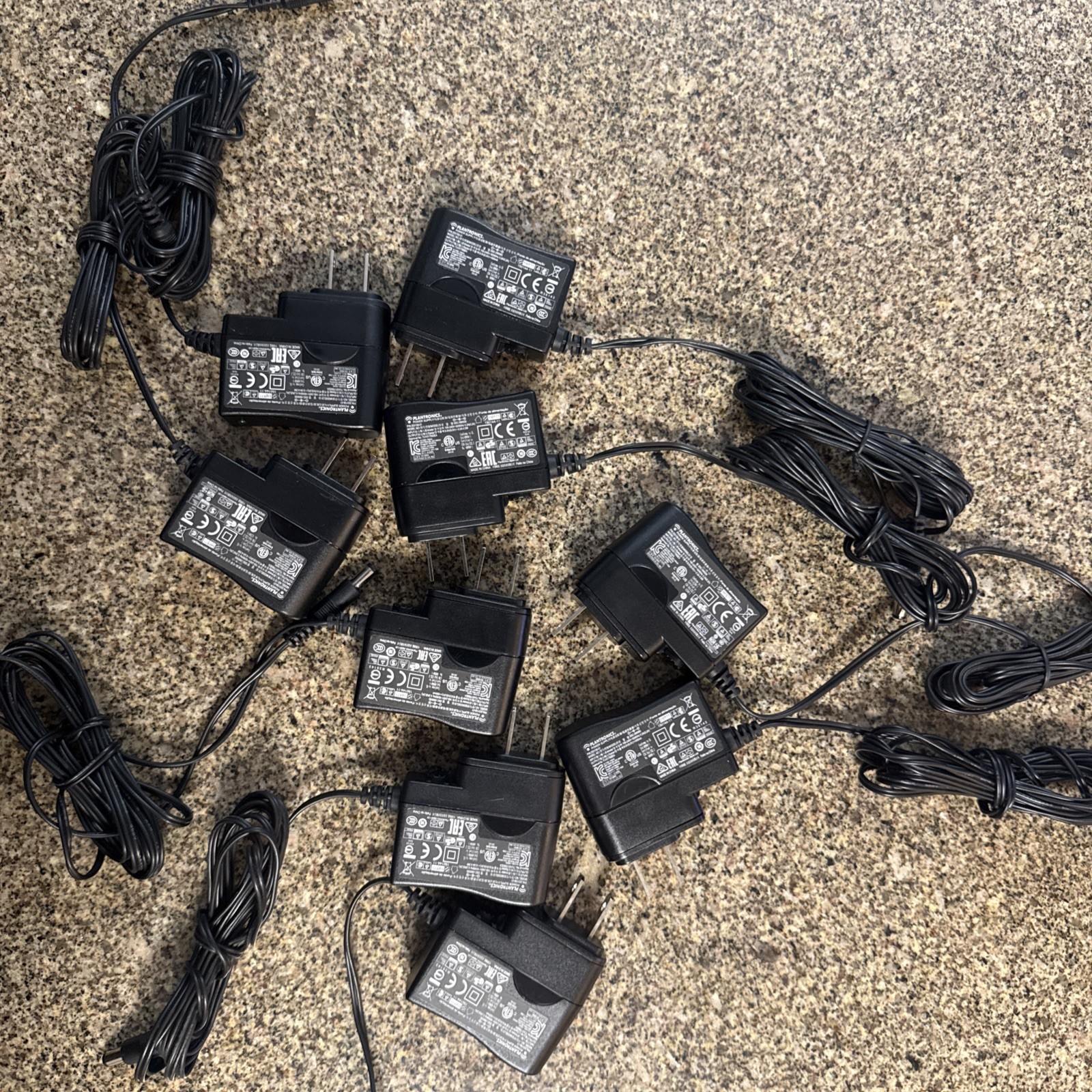 Plantronics Power Supply Adapter 9.0V 500mA CS50 CS55 CS70N CS540 W430 W710 W740
