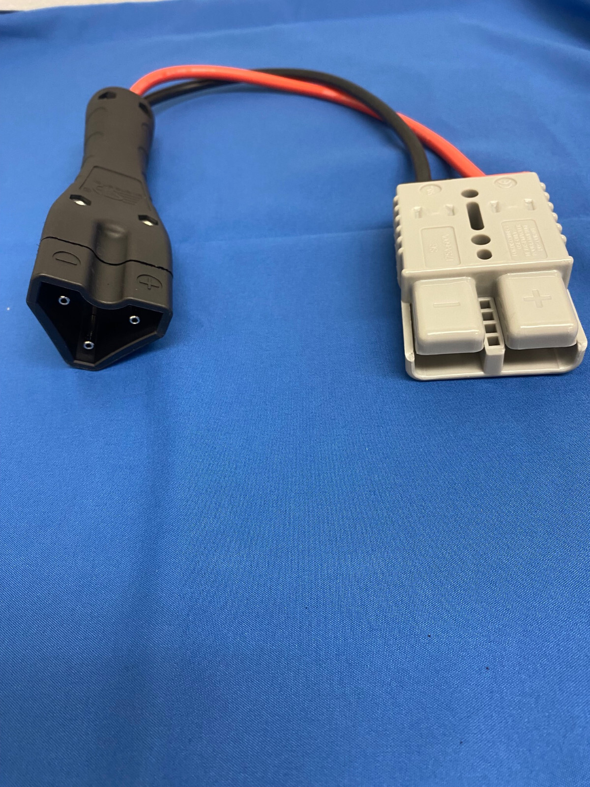 NEW SB-175 to EzGo RXV Golf Cart Charger Adapter 36V / 48 V - Anderson SB50 Plug