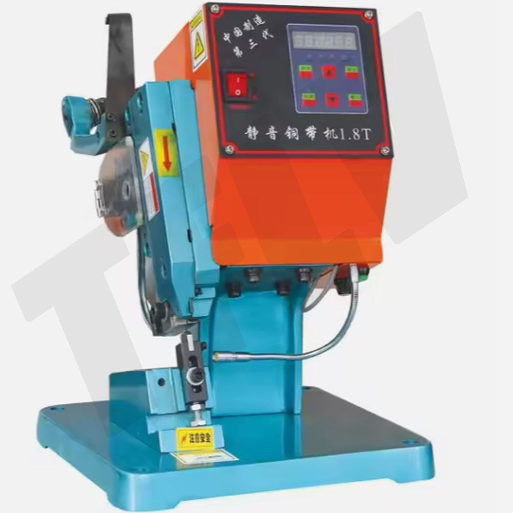 1.8T Silent Wire Harness Cable Processing Machine Copper Belt Crimping Machine