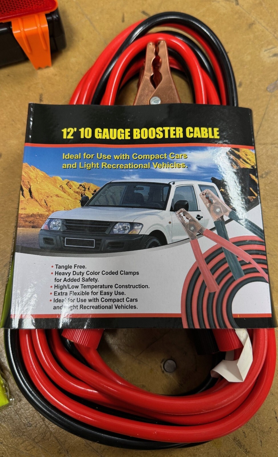 Roadside hazard kit
