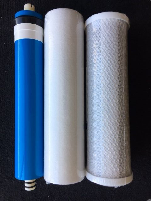 Hydro Logic Stealth RO150 Replacement Carbon Sediment Filter Membrane Hydrologic