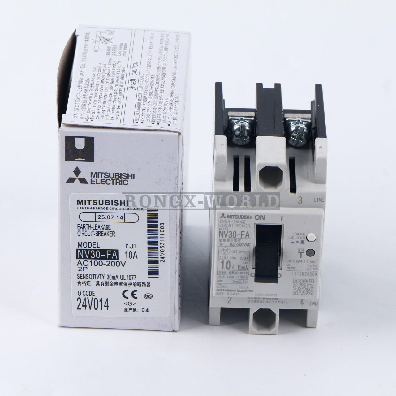 1PCS NEW Mitsubishi NV30-FA 2P 10A Fast delivery