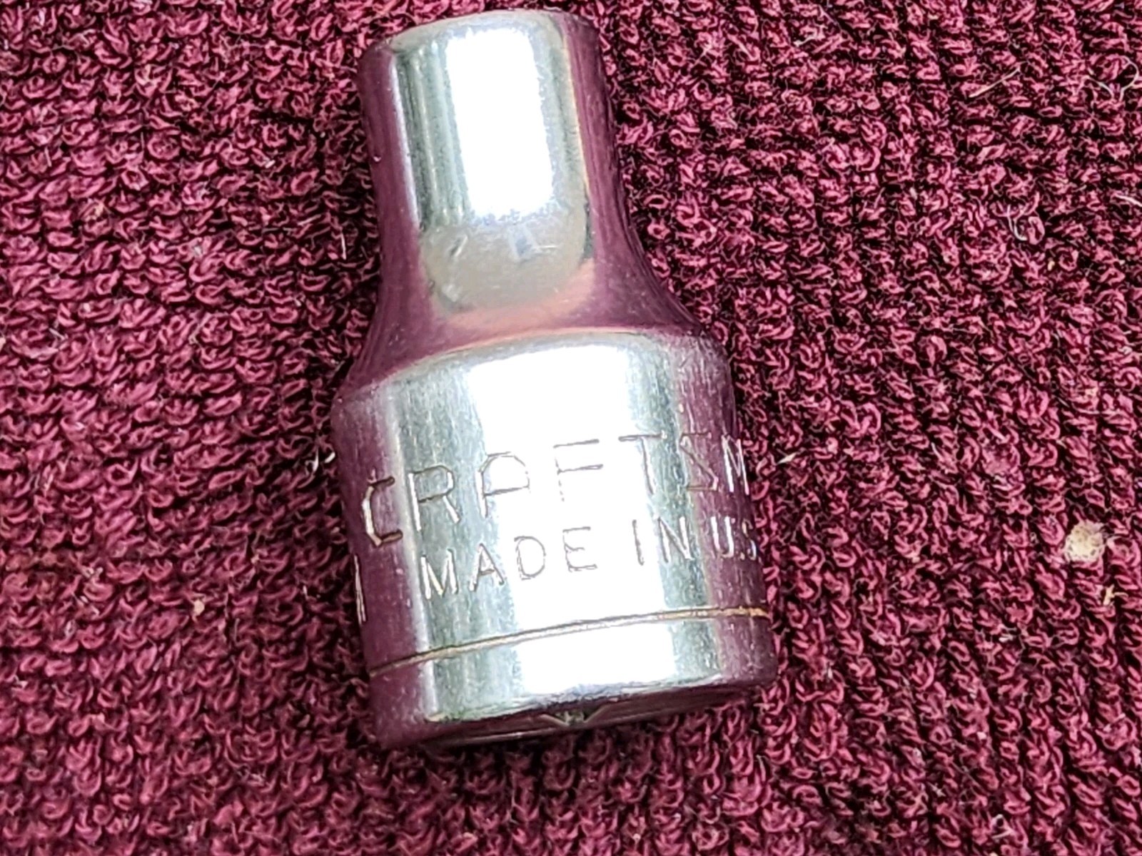 Craftsman USA 44231 9mm 12pt Socket 1/2" Drive -VV- Series #1