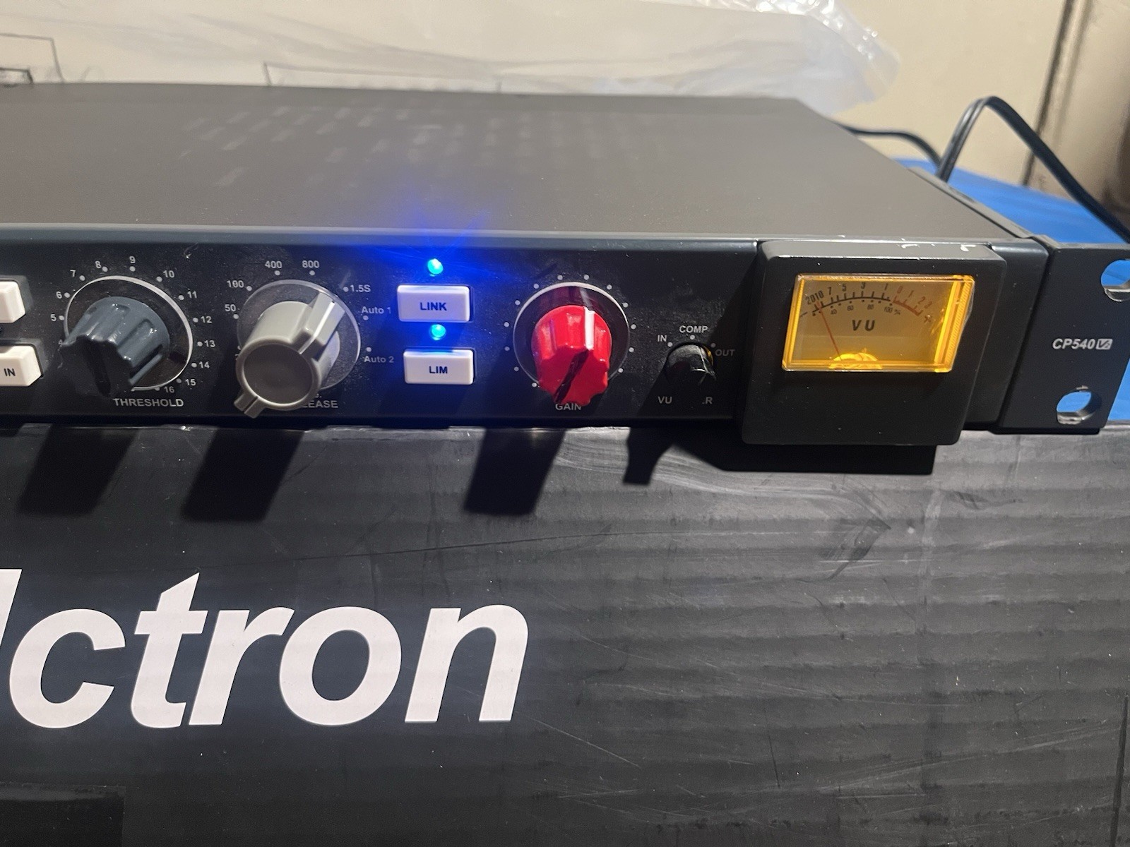 Alctron Cp540v2 Signal Compressor & Limiter