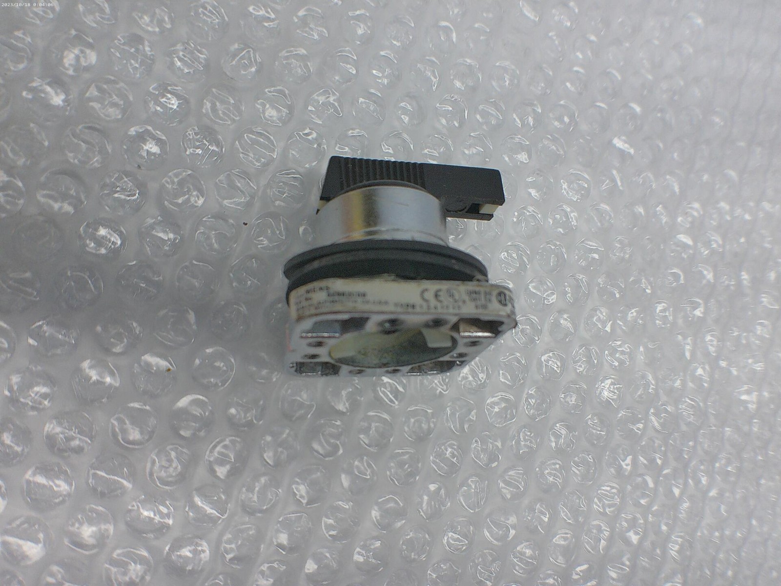 SIEMENS 52SB2CDB SELECTOR SWITCH NSMP