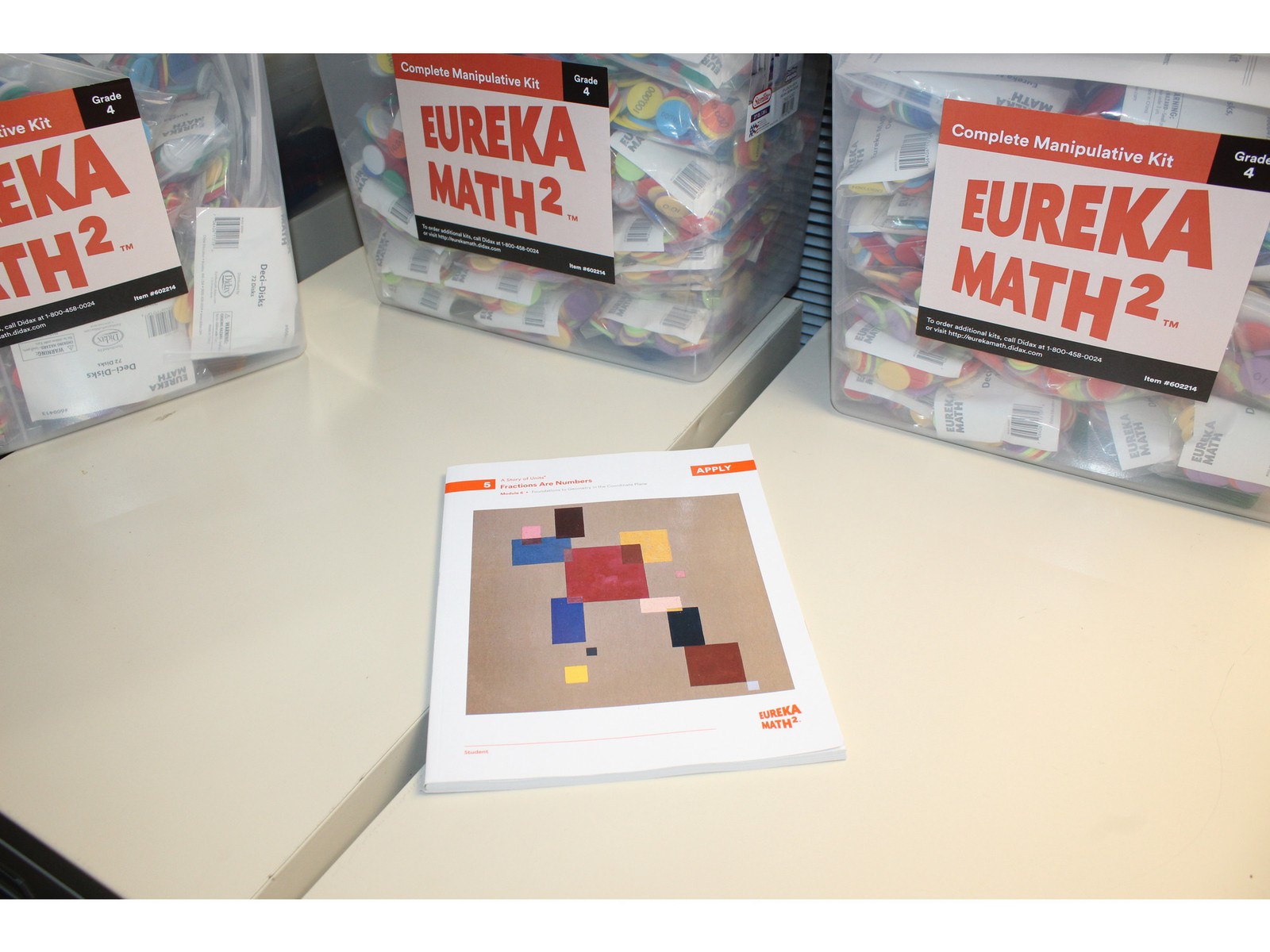 Eureka Math² Squared Grade 5 Module 6 Apply Student Book - Weight: 8.85 oz.