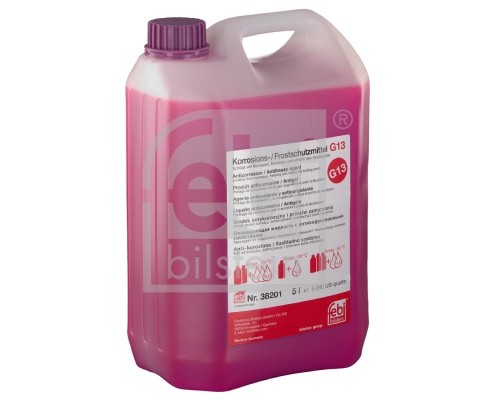 1x FEBI BILSTEIN Antifreeze BBR012A8FA2 for 80 A2 A3 A4 A4 Allroad A5 A6 A7 ALH