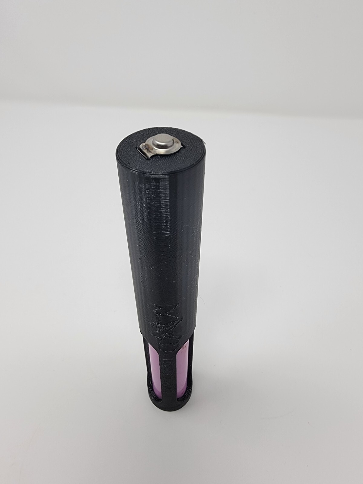 MXD 18650, or 21700 cell  3CX1 battery adapter for flashlight maglite etc